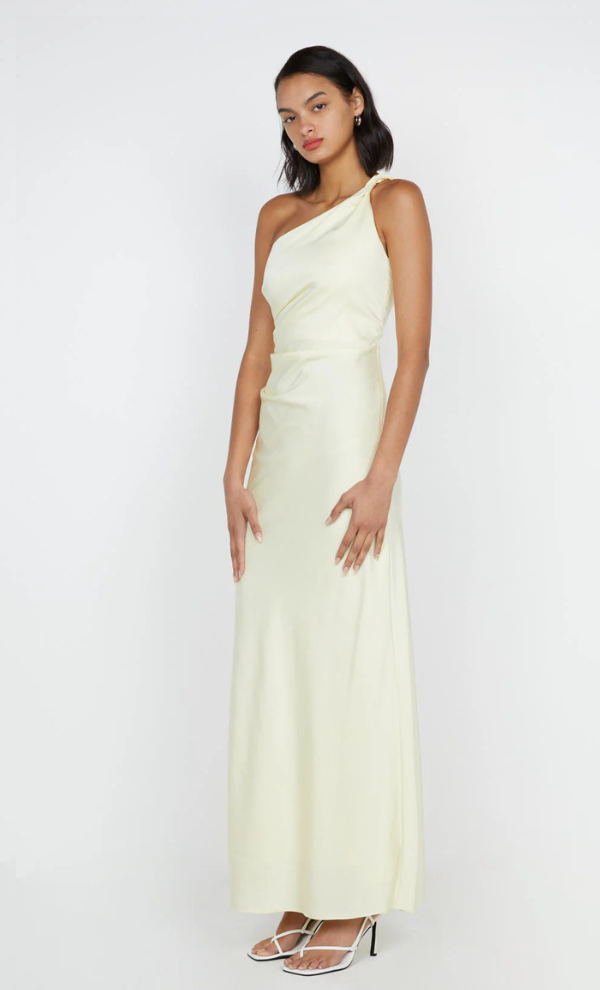 LUNETTA ASYM DRESS