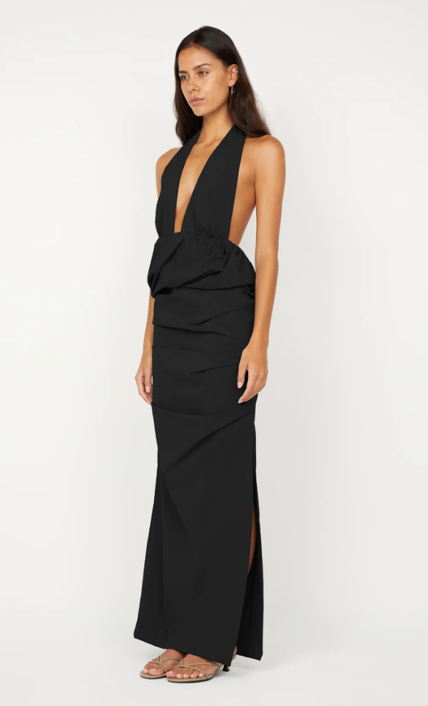 Priscilla Bubble Maxi Dress