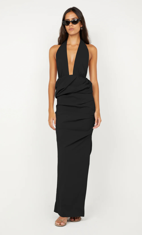 Priscilla Bubble Maxi Dress