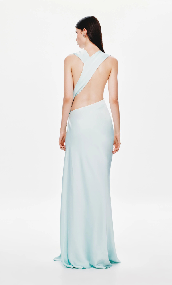 Harlow Satin Dress