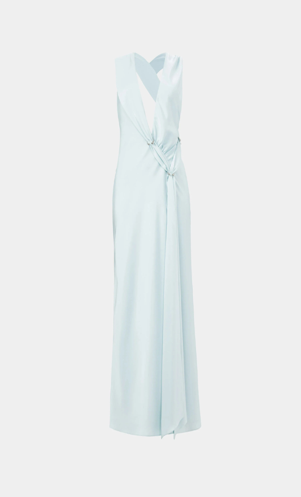 Harlow Satin Dress