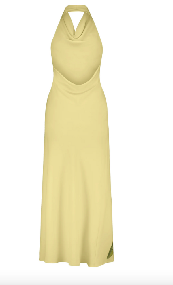 Cowl Slip Dress | Iris Floral