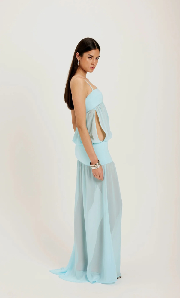 Romeo Gown | Aqua
