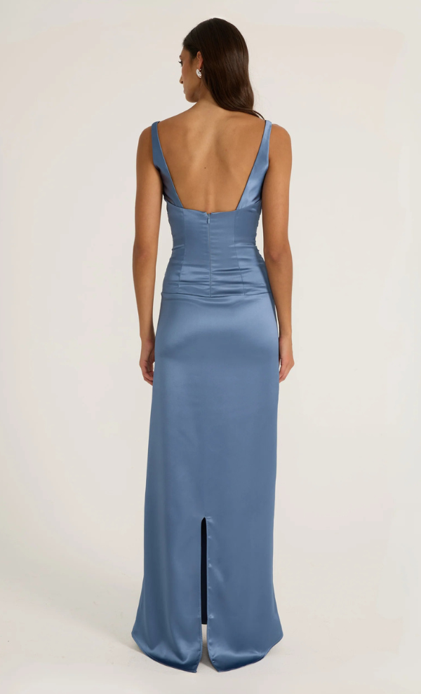 Atlein Gown Blue