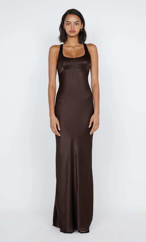 MAXINA CROSSOVER DRESS