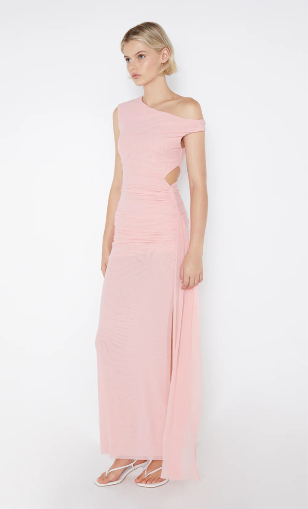 VICTORIA ASYM DRESS