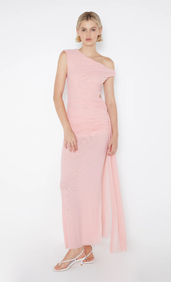 VICTORIA ASYM DRESS