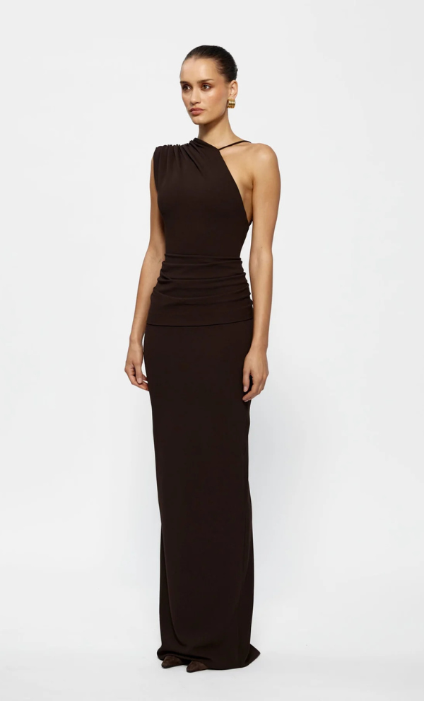 Greer Gown - Coffee