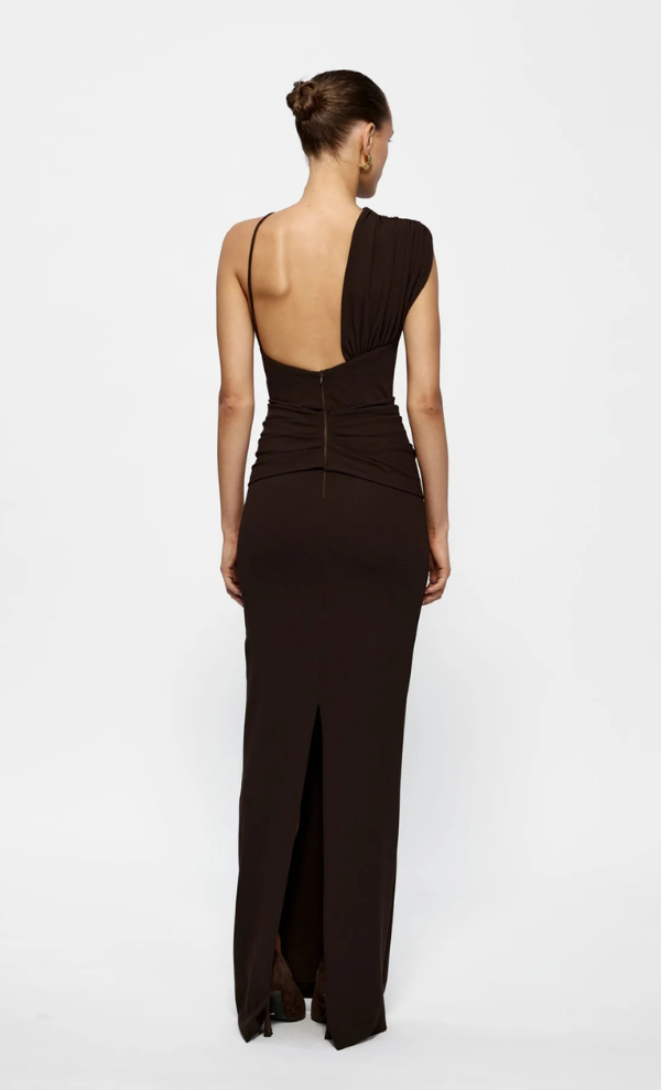 Greer Gown - Coffee