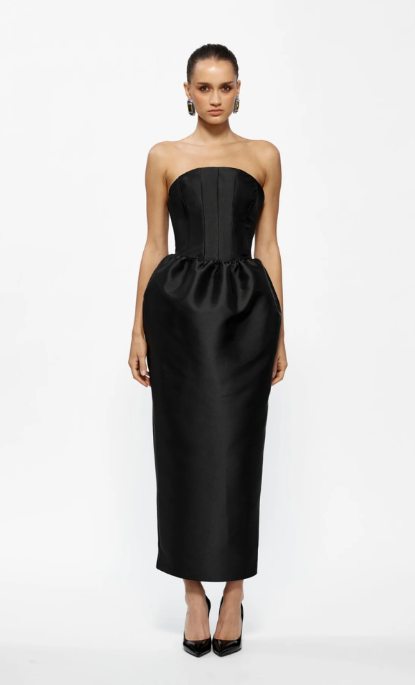 the lilia satin dress Lilia White Dress XS