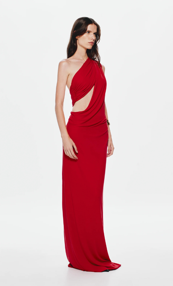 THE SOLSTICE CUPRO DRESS