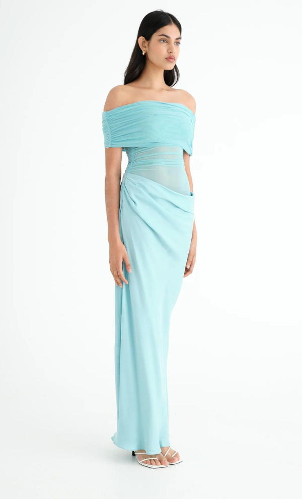 Nico Off Shoulder Maxi Dress