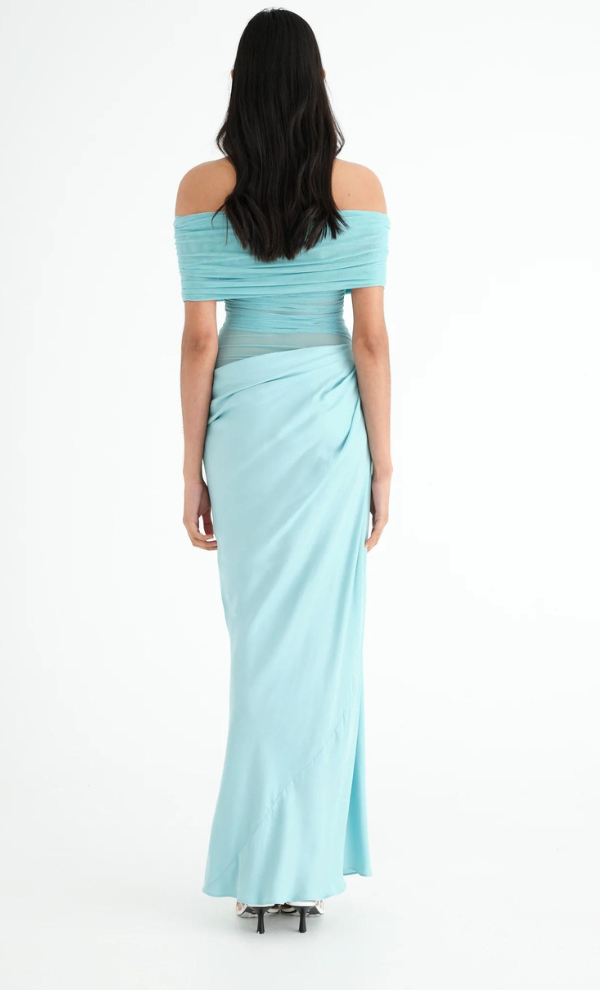 Nico Off Shoulder Maxi Dress