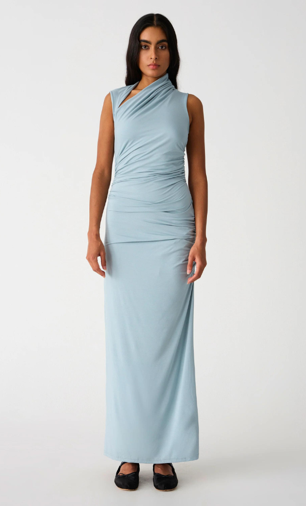 Albie Jersey Maxi Dress