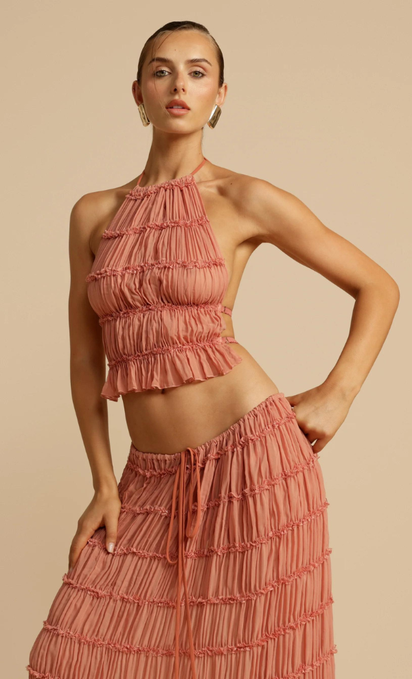Juliette Peach Set