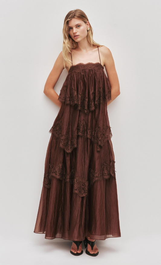 Ophelia Lace Gown