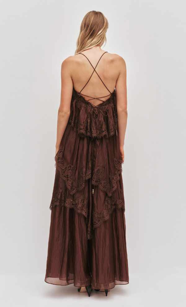 Ophelia Lace Gown