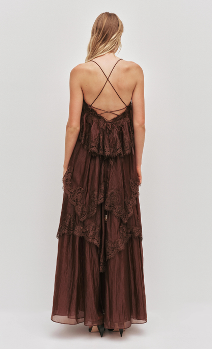 Ophelia Lace Gown