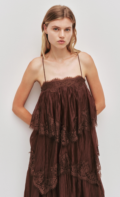 Ophelia Lace Gown