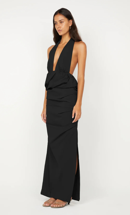 Priscilla Bubble Maxi Dress
