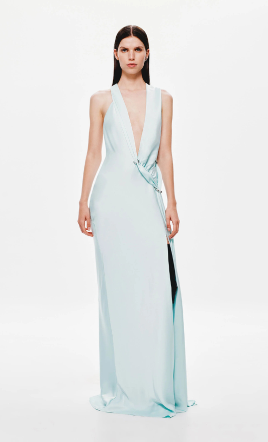 Harlow Satin Dress