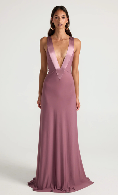 Rosa Gown - Mauve