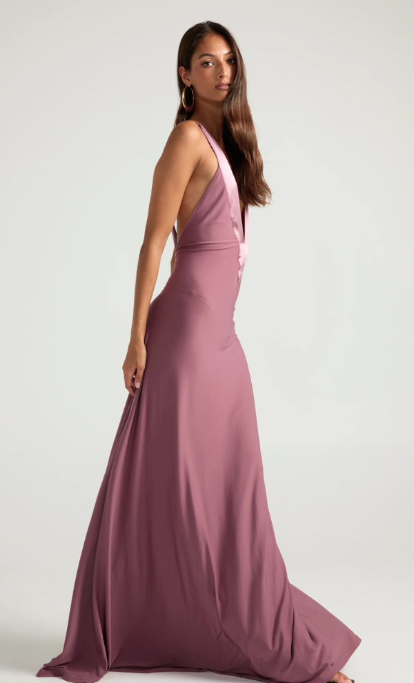 Rosa Gown - Mauve