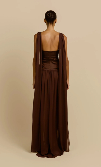 RAMONA DRESS CACAO COMING SOON