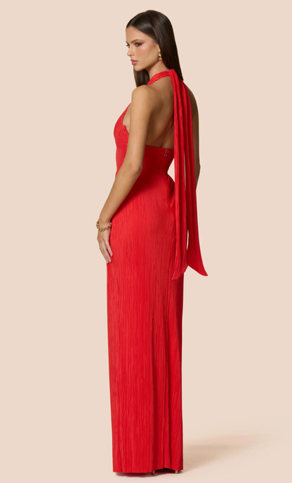 Belleza Gown - Cherry