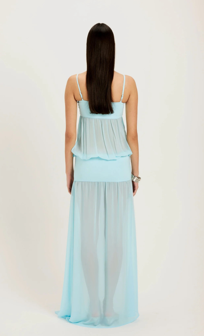 Romeo Gown | Aqua