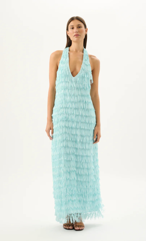 Ischia Fringe Dress