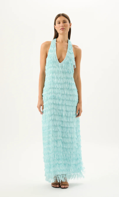 Ischia Fringe Dress