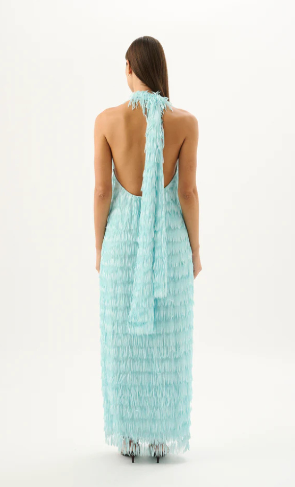 Ischia Fringe Dress