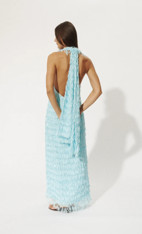 Ischia Fringe Dress