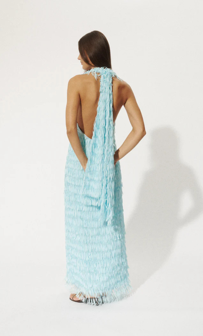 Ischia Fringe Dress