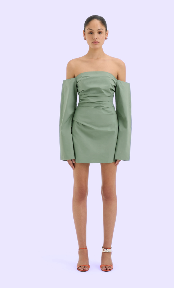 Martina Sleeved Mini Dress