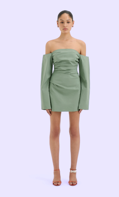 Martina Sleeved Mini Dress