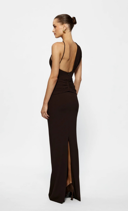 Greer Gown - Coffee
