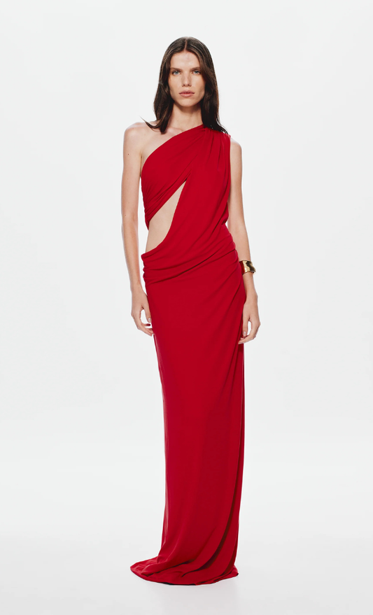 THE SOLSTICE CUPRO DRESS