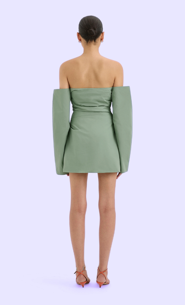 Martina Sleeved Mini Dress