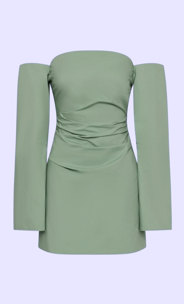 Martina Sleeved Mini Dress
