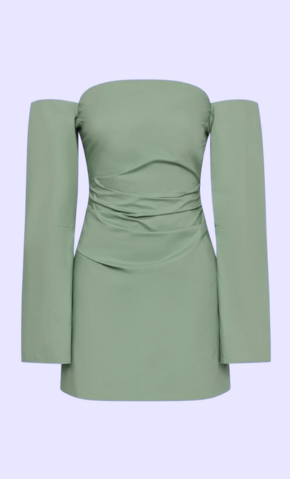 Martina Sleeved Mini Dress