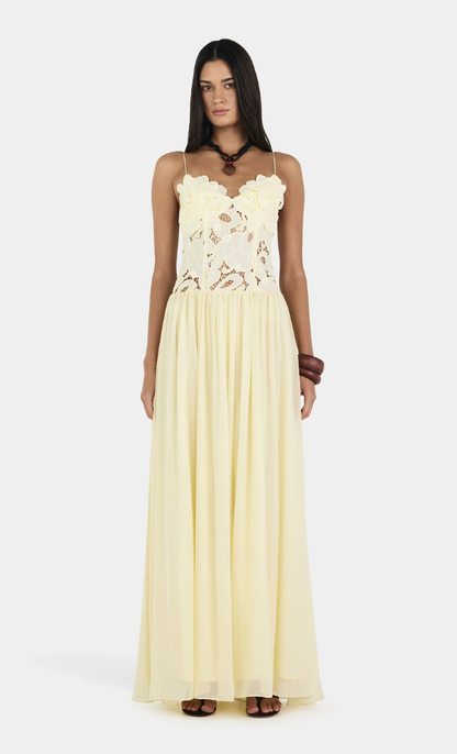 Stephanie Maxi Dress Butter