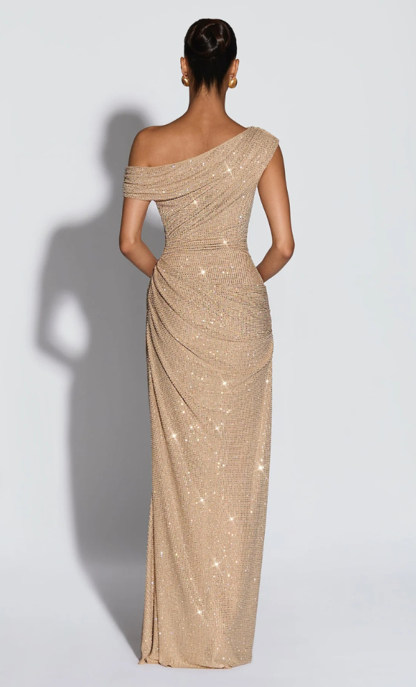 Ottilie Maxi Dress - Gold