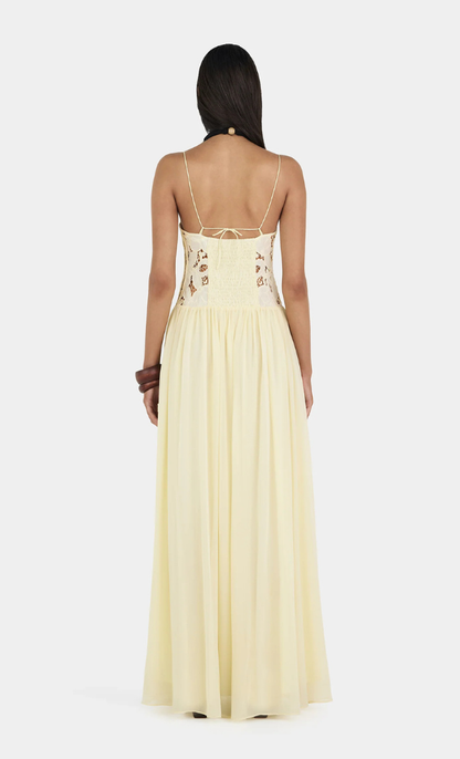 Stephanie Maxi Dress Butter