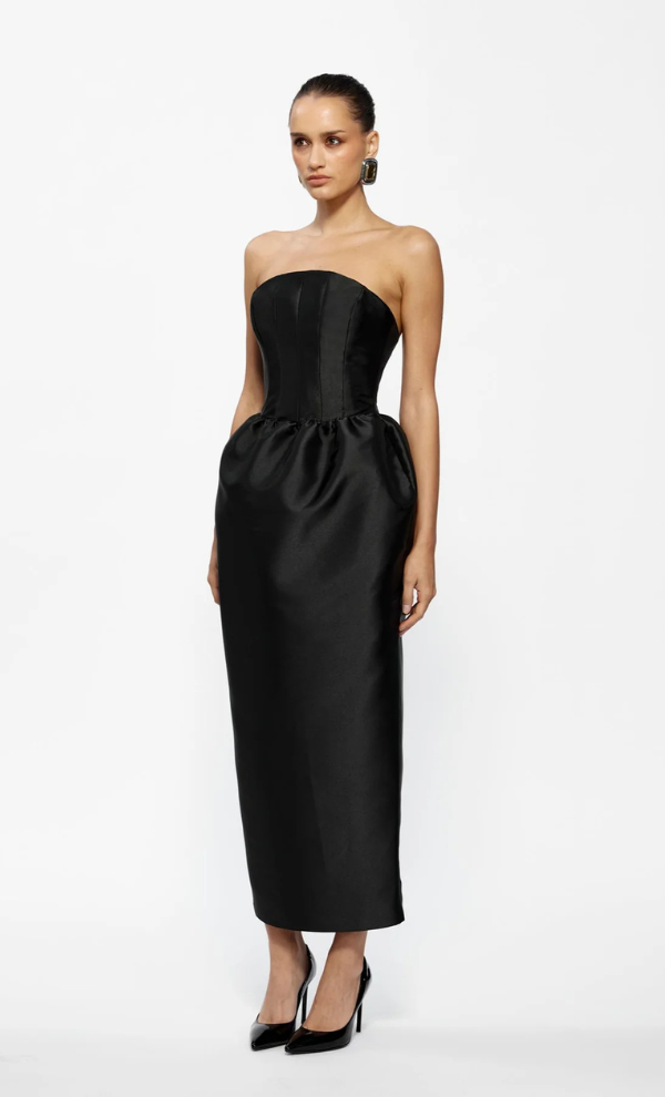 Lilia Dress - Black