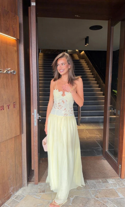Stephanie Maxi Dress Butter