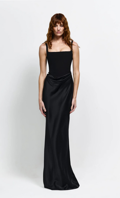 Keanna Gown - Black