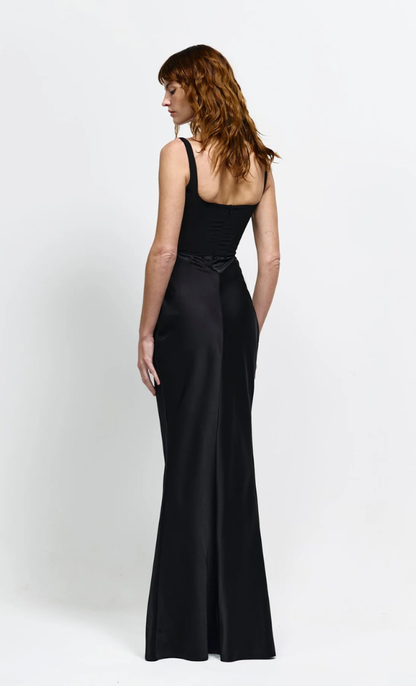 Keanna Gown - Black