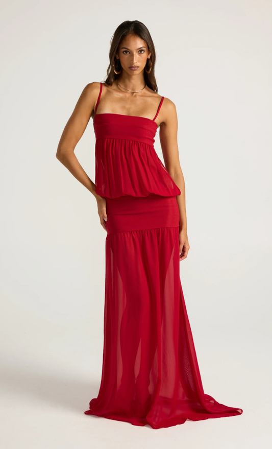 Romeo Gown | Red